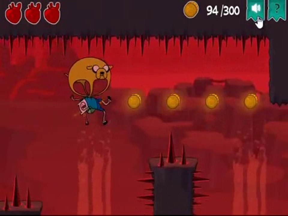 Adventure Time Fight O Sphere level 2