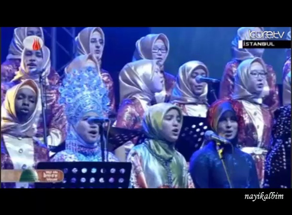 Mevla görelim neyler - Hak yarattı alemi Herkes O'nu okuyor İstanbul 2014