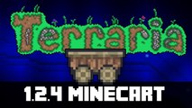 Terraria 1.2.4 - Minecarts! (ROLLERCOASTERS) UPDATE NEWS - ChippyGaming