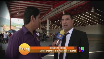 Eduardo Yanez un galan de corazon solitario