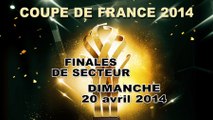 Coupe de France demi finale LISSES / TREBEURDEN