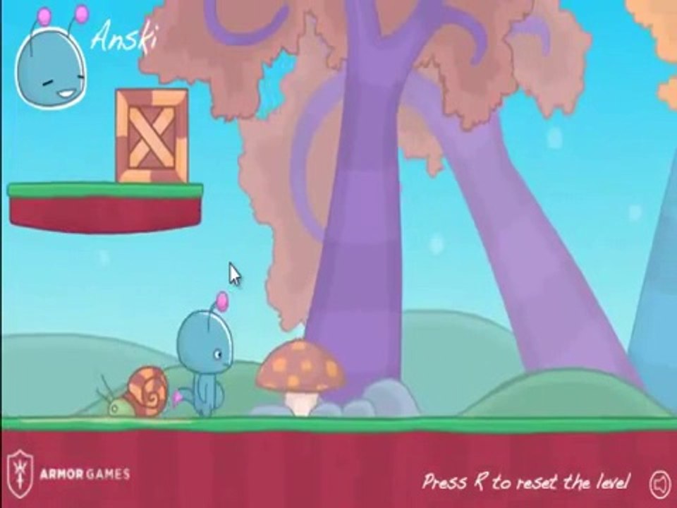 Anski and Blip Walkthrough