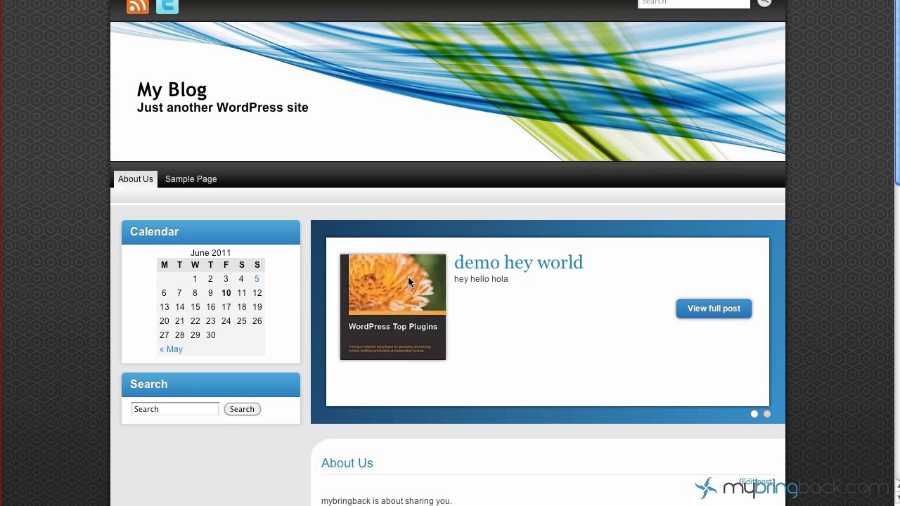Learn Wordpress 6- Add Media in Posts (images, video, etc)