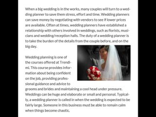 Trendimi | Wedding Planning Made Easier