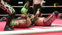 Hombre Bala Jr., Sagrado, Súper Halcón Jr. vs Nitro, Sangre Azteca, Shigeo Okumura