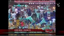 Copa Inca 2014: Sporting Cristal logró empatar (1 - 1) ante Unión Comercio (1/2)