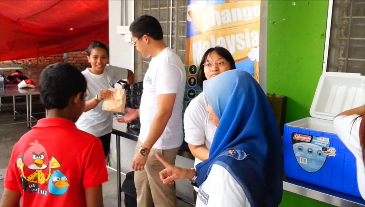Kickbox Program at ASH - Daniyar Kessikbayev - Snacks!