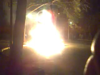 Quema de Judas Urb. Los Sauces (Valencia, Venezuela)