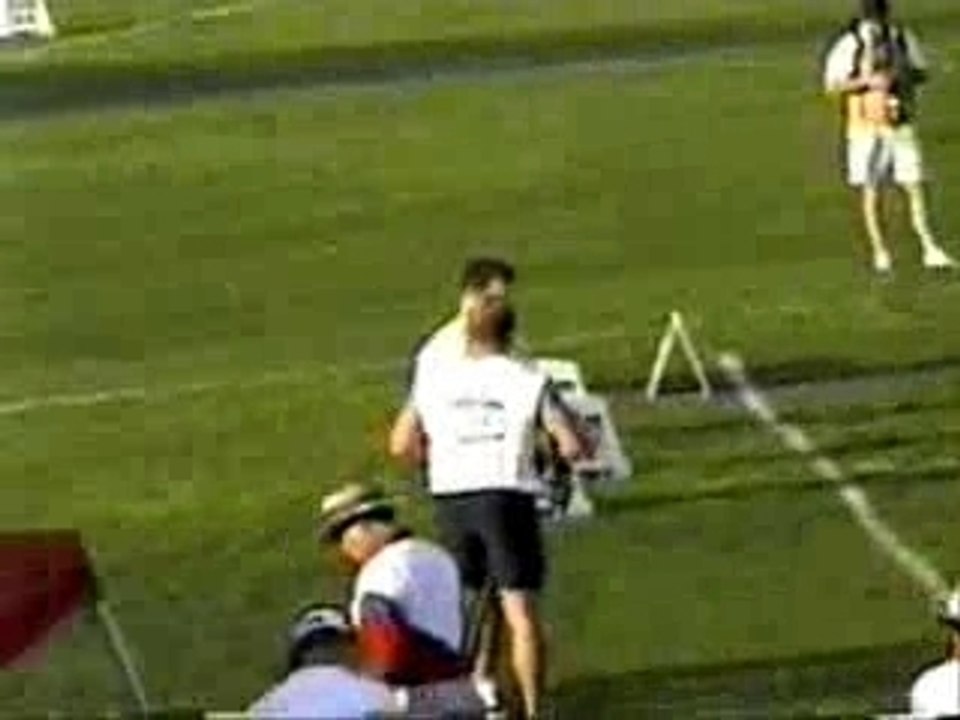 Christian Cantwell - 22.91m foul