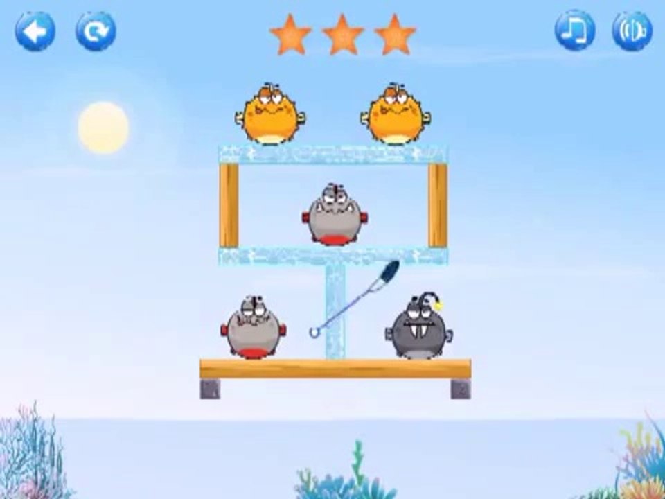 Bad Fish Good Fish Level 4