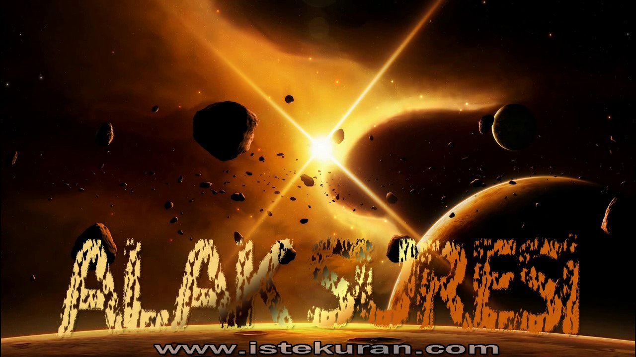 Resimli Necm Necm Türkçe Kuran Meali Alak Suresi