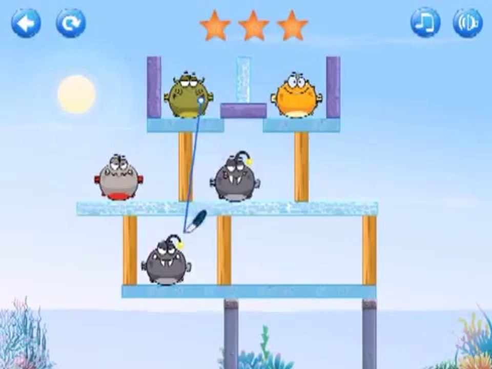 Bad Fish Good Fish Level 15