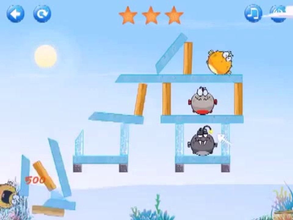 Bad Fish Good Fish Level 17