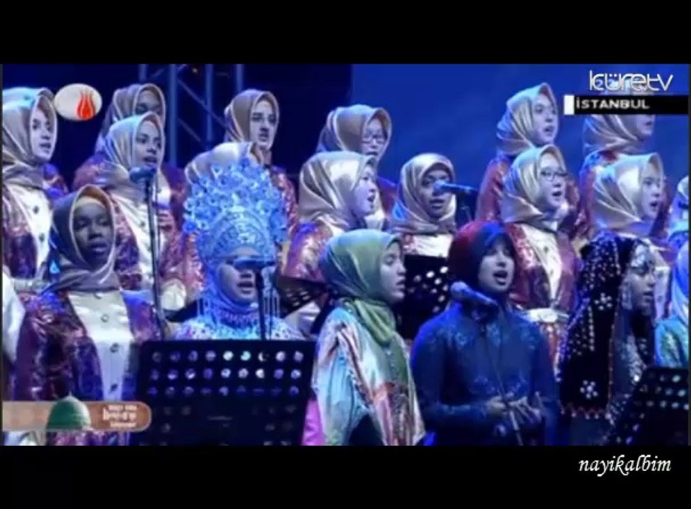 Allahü Allah - Allahümme salli ala Herkes O'nu okuyor İstanbul 2014