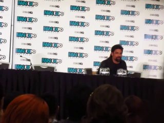 VFE 2014 (Manu Bennett) Clip 1
