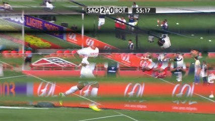 Campeonato Brasileiro: Sao Paulo 3-0 Botafogo