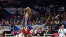 Fed Cup: Czech Republic 4-0 Italy