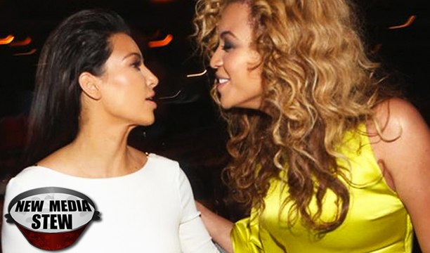 BEYONCE Awkward Run-in with 'Wannabe BFF' KIM KARDASHIAN at Doctor's Office