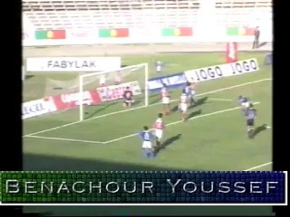 Youssef Fertout vs Marítimo - Primeira Liga - matchday 9 - 1996/1997