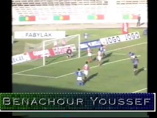 Youssef Fertout vs Marítimo - Primeira Liga - matchday 9 - 1996/1997