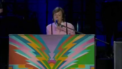 Paul McCartney Zócalo -extracto-