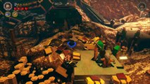 LEGO The Hobbit (PS4) Walkthrough Part 1 - Greatest Kingdom in Middle-earth[1080P]