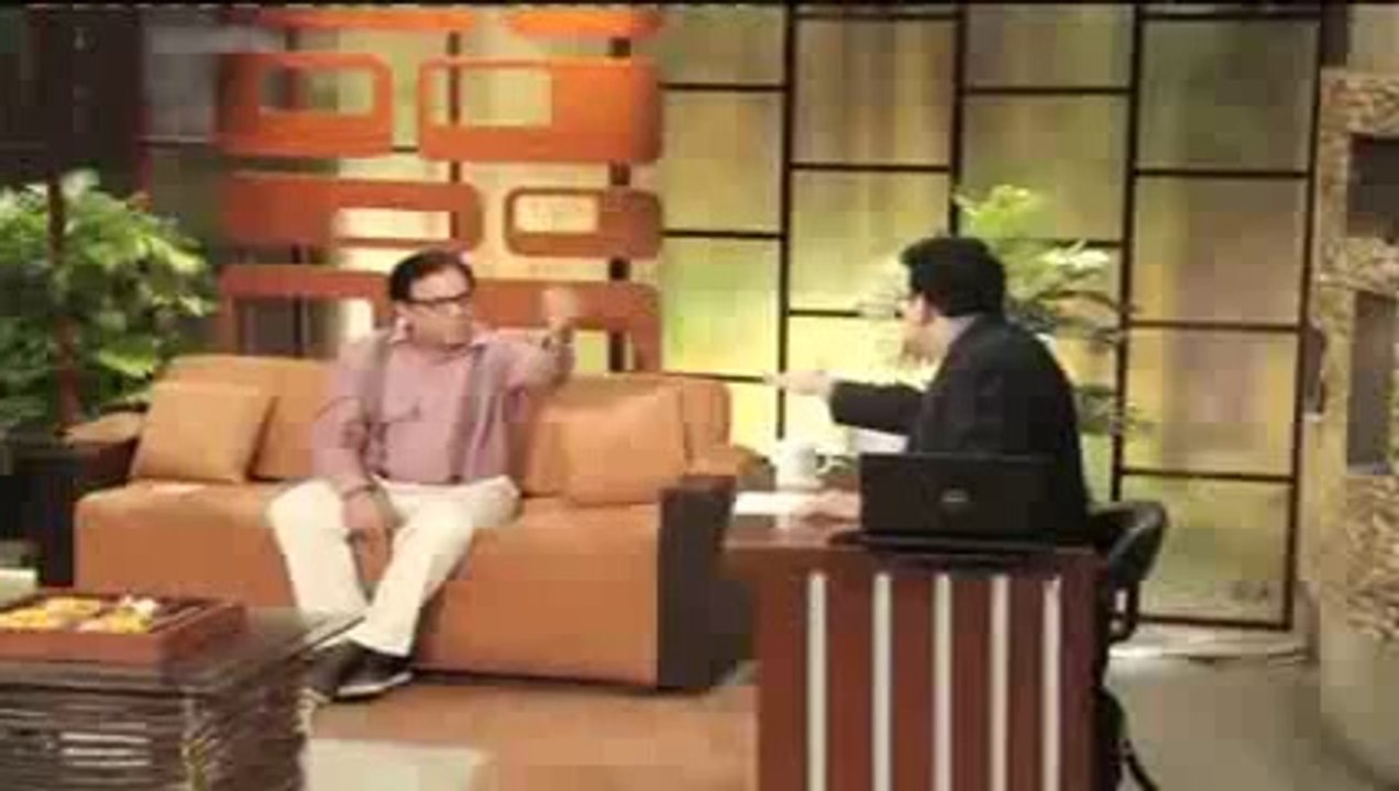 Hasb e Haal 2nd Feburary 2014 , Dunya News Azizi Hasb-e-Haal Full Show,Shoail Ahmad_clip11