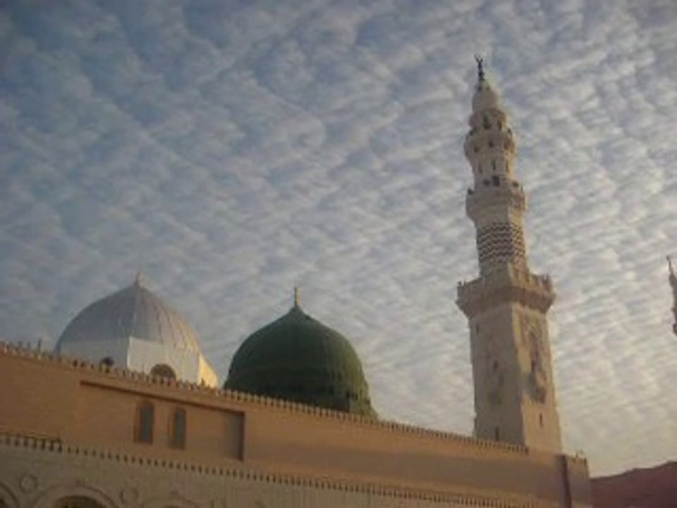 Roza e Rasool, Masjid e Nabvi ﷺ View