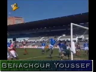 Youssef Fertout vs Marítimo - Primeira Liga - matchday 24  - 1995/1996