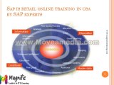 sap is retail online training in usa by SAP experts
