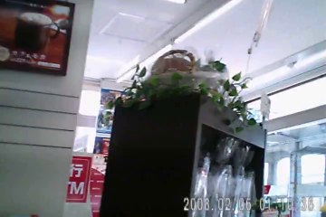 熟女?ローソン店員