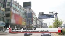 Ansan city mourns dead