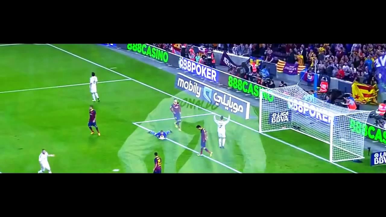 Cristiano Ronaldo vs Barcelona Away HD 720p (26_10_2013)