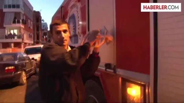 İtfaiyeden Cep Telefonu Kurtarma Operasyonu