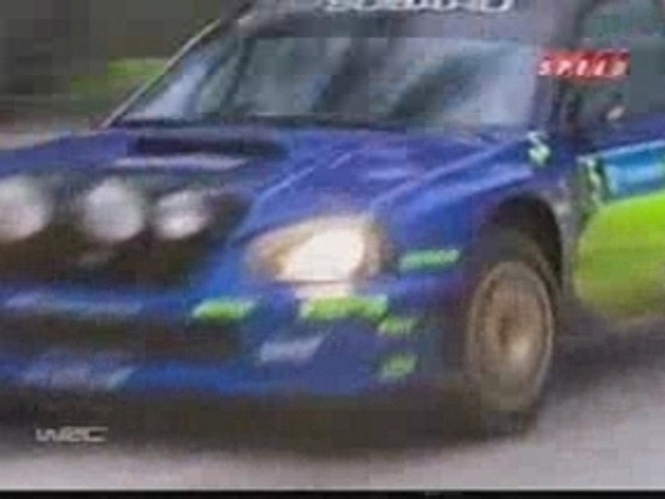 rallye: WRC 2005