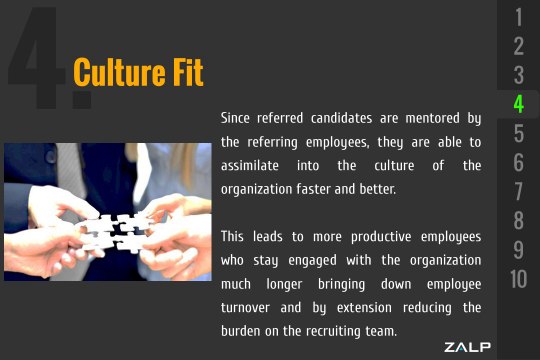 Top 10 Reasons to build an effective Employee Referral Program: Zalp