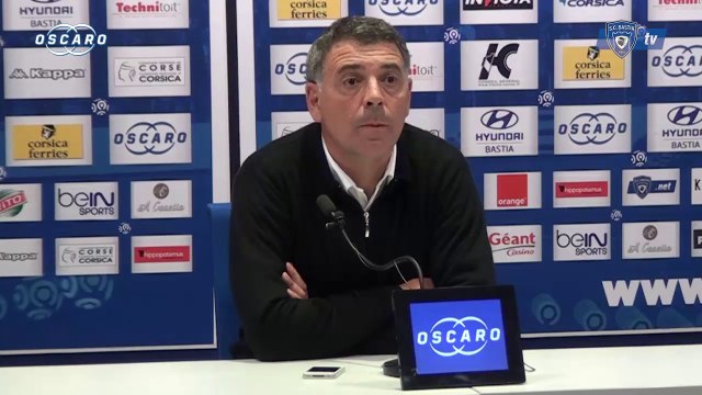 L1 / 2013-14 : Bastia 2-1 Ajaccio : Réaction de C. Bracconi