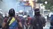Venezuela: More anti-Maduro protests end with tear gas and arrests
