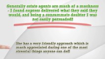 Express Estate Agency Reviews by Lesley on 17th September 2013