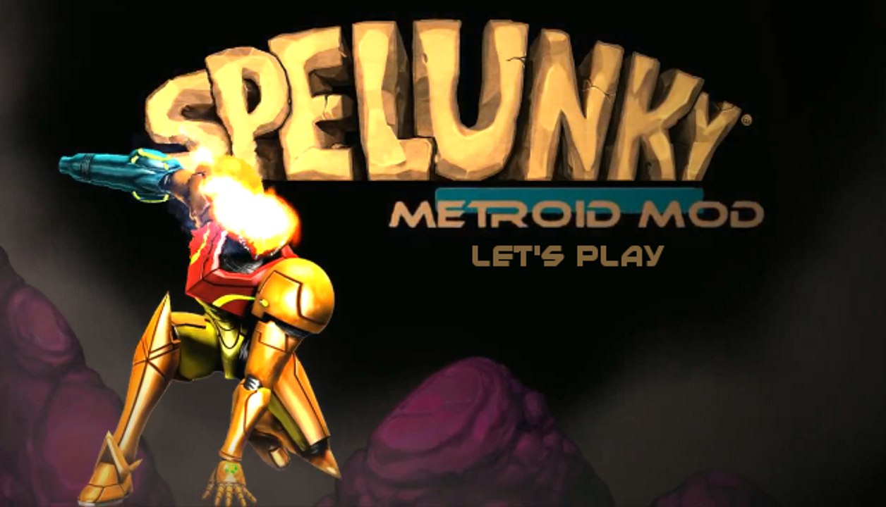 [Longplay] Spelunky - Metroid Mod
