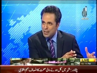 Moeed Pirzada Reveals the Secret of PM Nawaz Sharif in a Live Program