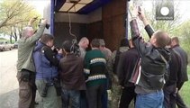 Ucraina, coprifuoco a Sloviansk. IAppello del sindaco a Putin