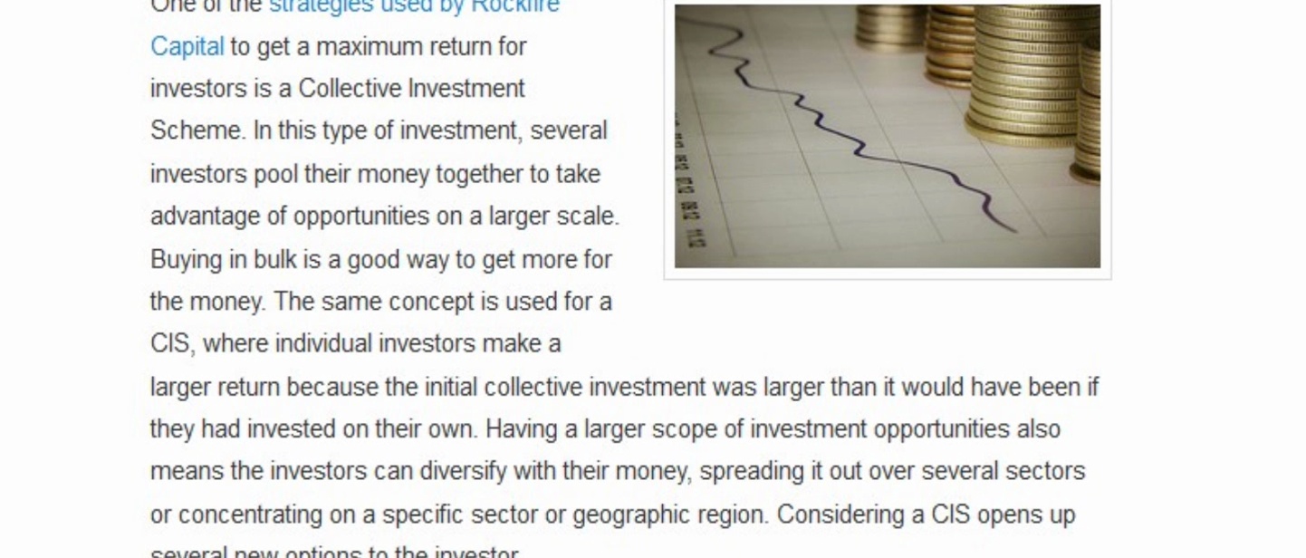 Rockfire Investment Management | Investing in Collective Investment Schemes
