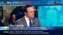 Politique Première: Présidentielle 2017: Hollande sème le doute en conditionnant sa candidature à la baisse du chômage - 21/04