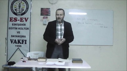 Aile Mektebi - 12 Nisan 2014 - Yakup Göksu