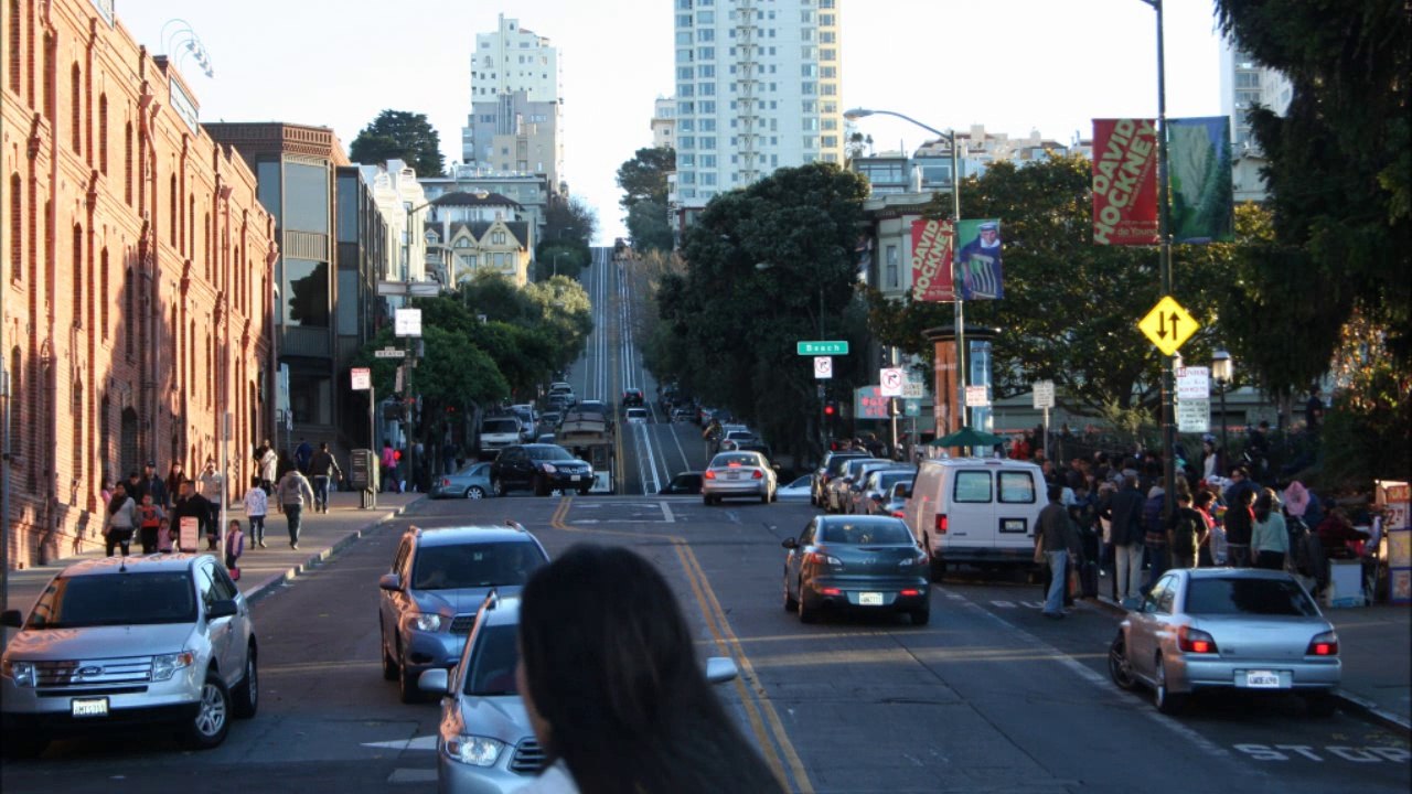 ROAD TRIP OUEST ETATS UNIS FIN 2013 DEBUT 2014 / SAN FRANCISCO 29 DECEMBRE 2013