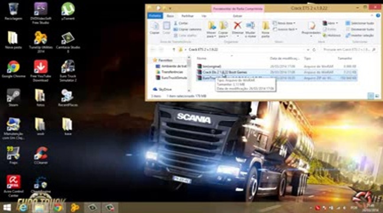 Crack ETS 2 v 1.9.22