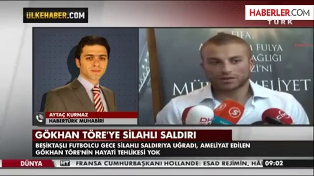 Gökhan Töre'ye Silahlı Saldırı