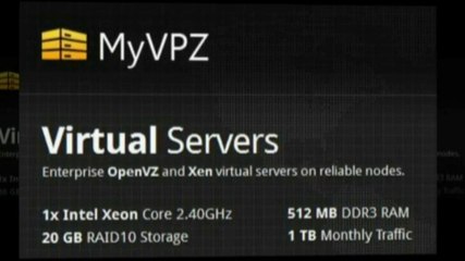 MyVPZ | Cheap Vps Hosting Company