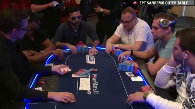EPT 10 Sanremo 2014 Live Poker Main Event, Day 4 PokerStars